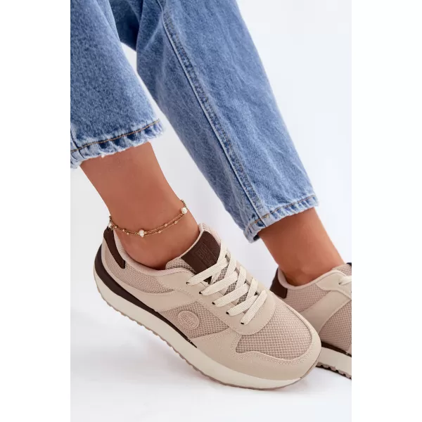  Adidași de damă BIG STAR SHOES 42255-19 ALB 