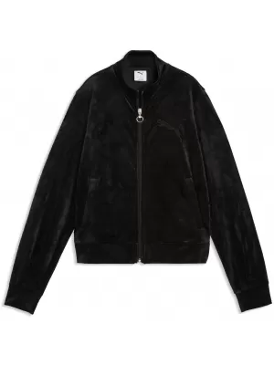 Geaca de dama PUMA ESS ELEVATED VELOUR TRACKJACKET 69402101 PUMA NEGRU