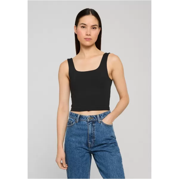  Maieu de damă URBAN CLASSICS TB8349 NEGRU 