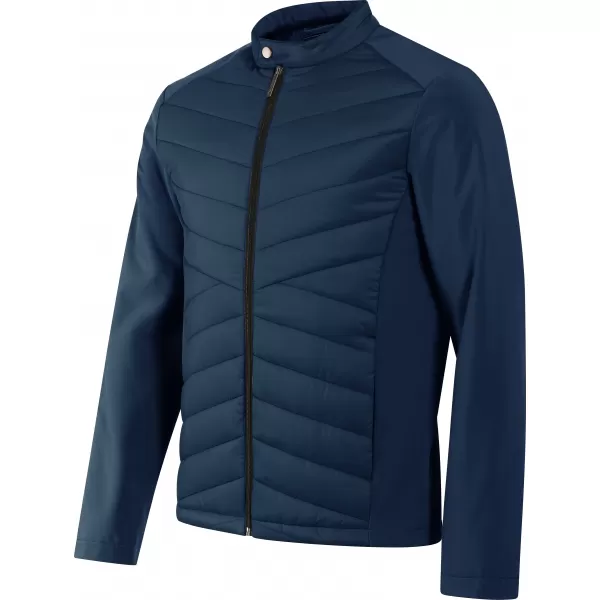  Jachetă hibridă pentru bărbați MALFINI PREMIUM CROSS 555 ALBASTRU MARIN 
