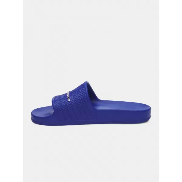  Papuci pentru bărbați UNDER ARMOUR UA ARMR SLIDE LITE 6007528-400 ALBASTRU 