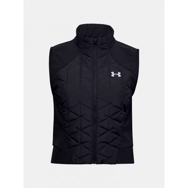  Vesta de dama UNDER ARMOUR CG REACTOR RUN STORM VEST 1355811-001 NEGRU 