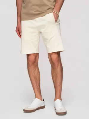 Set de pantaloni scurți pentru bărbați OMBRE Z124 NEGRU/CREM