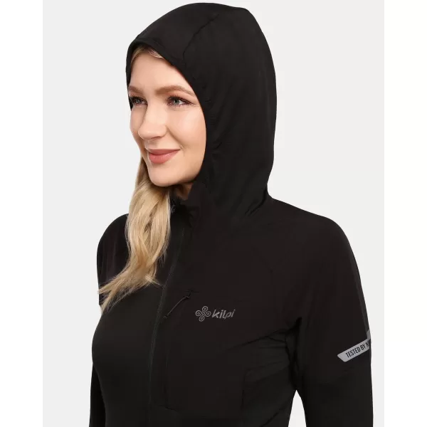  Hanorac de damă din fleece KILPI MEMPHIS-W 1L0201KI NEGRU 