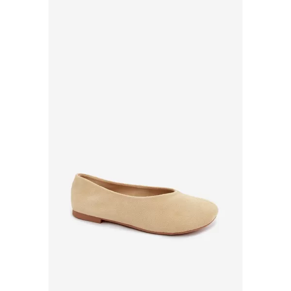  Balerini de dama BOTO JH581 GALBEN 