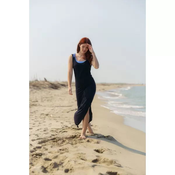  Rochie NORDBLANC LINA NBSLD8249 NEGRU 