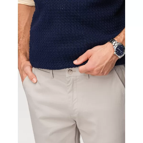  Pantaloni pentru bărbați OMBRE OM-PACP-0293 BEJ 