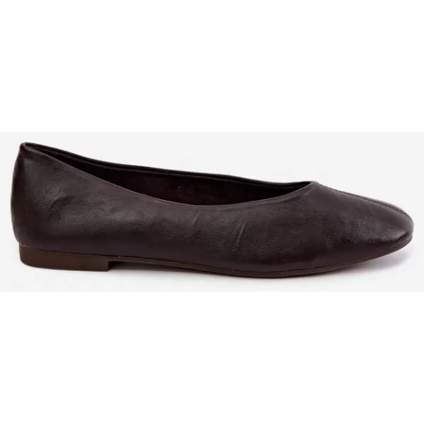  Balerini de dama BOTO JH602P MARO 