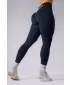 Jambiere de damă NEBBIA FLOW SEAMLESS 496 ALBASTRU ÎNCHIS