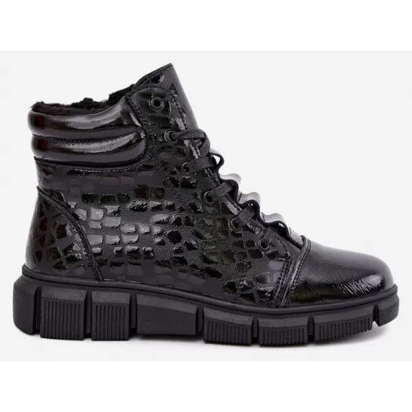 Pantofi de dama EVENTO 25BT17-9315 NEGRU 
