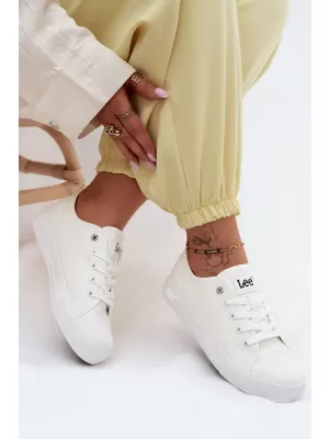 Adidași de damă LEE 50261001.1FG ALB