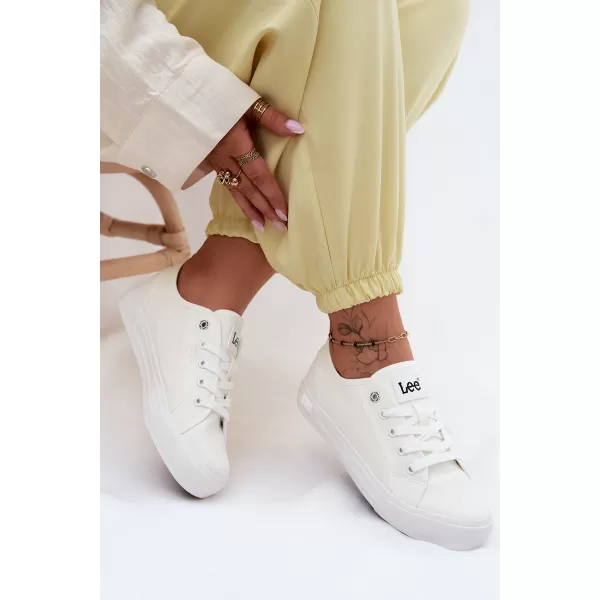  Adidași de damă LEE 50261001.1FG ALB 