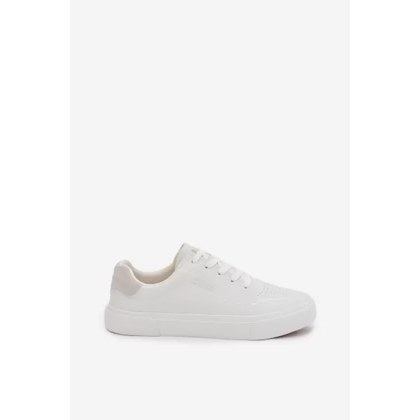  Adidași de damă BIG STAR SHOES TT274008 ALB 