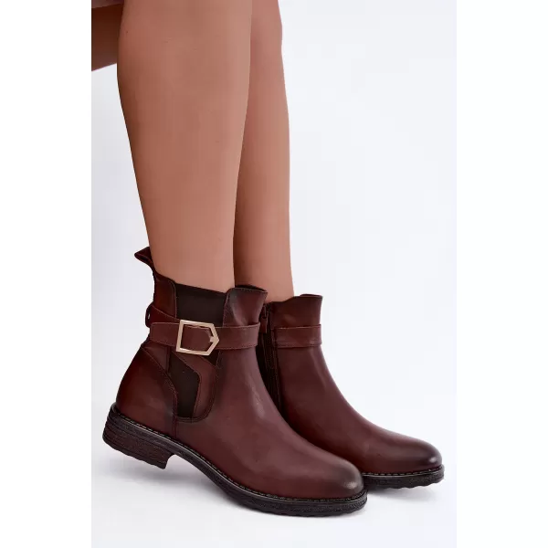  Pantofi de dama SERGIO LEONE BT-43-S MARO 