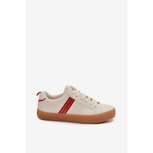  Adidași de damă BIG STAR SHOES TT274307 BEJ 