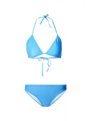 Costum de baie URBAN CLASSICS TB8388-22393 ALBASTRU FLOAREA DE COLT