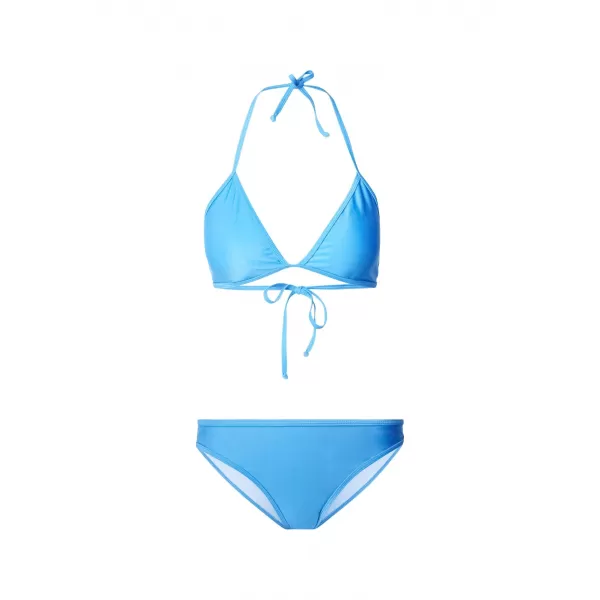  Costum de baie URBAN CLASSICS TB8388-22393 ALBASTRU FLOAREA DE COLT 