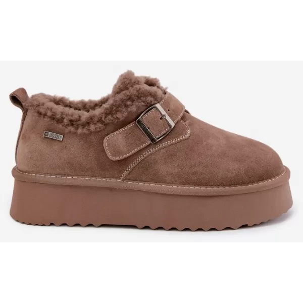  Oameni de zăpadă pentru femei BIG STAR SHOES UU274318 BEJ 