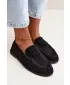 Mocasini de dama BOTO 9881 NEGRU