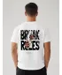 Tricou pentru bărbați DSTREET NX4005R-WH-O ALB