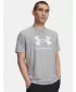 Tricou pentru bărbați UNDER ARMOUR UA SPORTSTYLE LOGO UPDATE SS 1382911-037 GRI