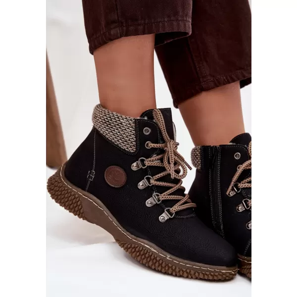  Blugi de dama BOTO 25BT02-9374 NEGRU 