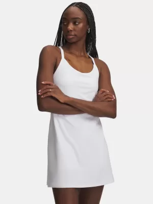 Rochie UNDER ARMOUR MOTION DRESS 6010868-100 ALB