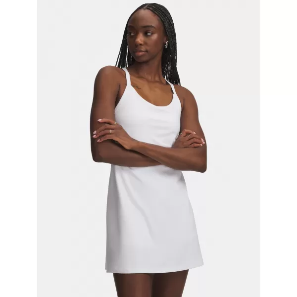  Rochie UNDER ARMOUR MOTION DRESS 6010868-100 ALB 