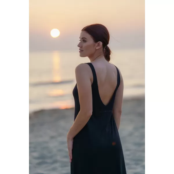  Rochie NORDBLANC BROOKE NBSLD8246 NEGRU 