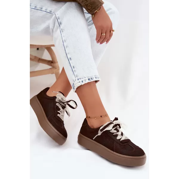  Adidași de damă BIG STAR SHOES UU274004 MARO 