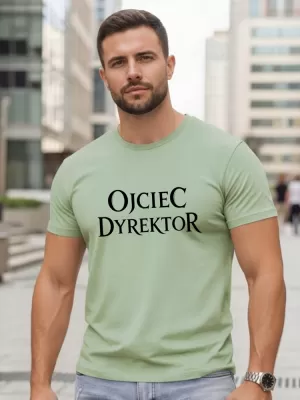Tricou pentru bărbați DSTREET NX5144R-MO VERDE