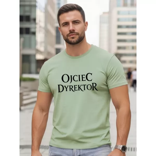  Tricou pentru bărbați DSTREET NX5144R-MO VERDE 