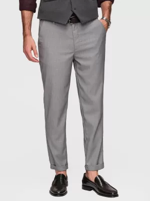 Pantaloni pentru bărbați OMBRE P1525 GRI
