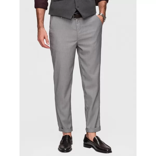  Pantaloni pentru bărbați OMBRE P1525 GRI 