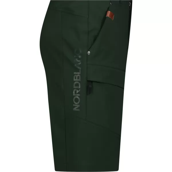  Pantaloni scurți pentru bărbați NORDBLANC CHARGE NBSPM8344 VERDE ÎNCHIS 