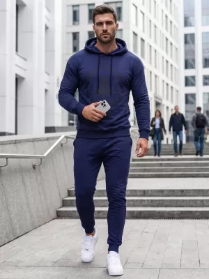 Set pentru bărbați DSTREET AX0691 ALBASTRU ÎNCHIS