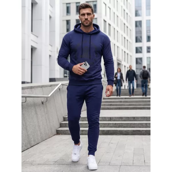  Set pentru bărbați DSTREET AX0691 ALBASTRU ÎNCHIS 