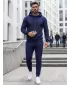 Set pentru bărbați DSTREET AX0691 ALBASTRU ÎNCHIS