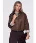 Geaca de dama OMBRE OW-JT-E0003 MARO