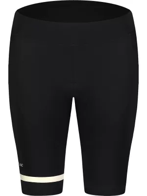 Pantaloni scurți de ciclism pentru femei NORDBLANC SOLO NBSPL8087 NEGRU
