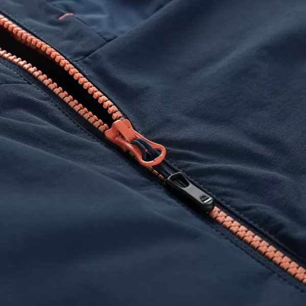  Jacheta pentru copii ALPINE PRO TEMUNO OCEAN LUMINAT DE LUNĂ 