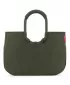 Geanta de cumparaturi REISENTHEL Loopshopper L Cord CORDON MATCHA ÎNCHIS