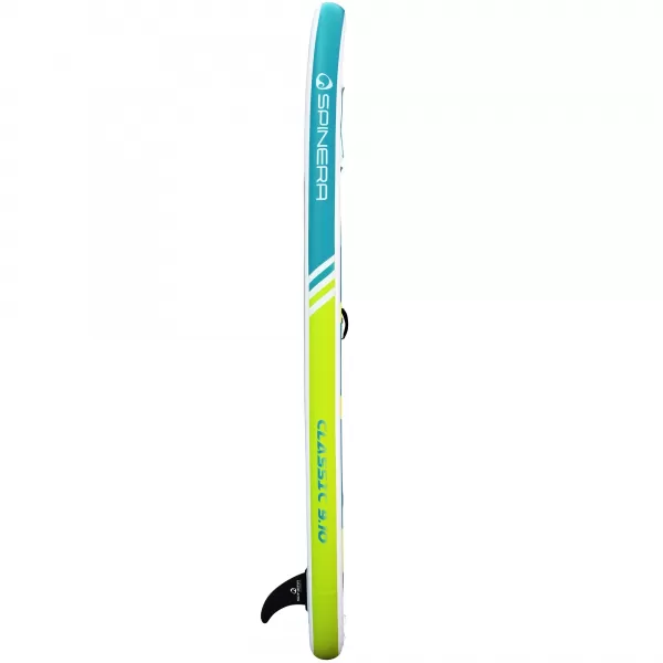  Placă cu vâsle SPINERA Classic 910 Pack 1 VERDE/GALBEN 