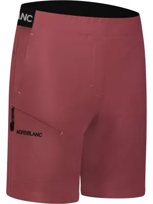 Pantaloni scurți de damă NORDBLANC RILL NBSPL8354 ROZ
