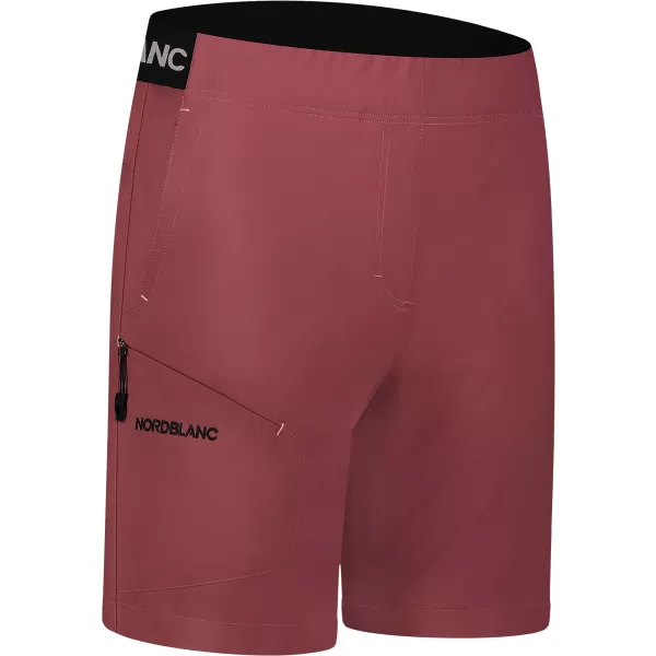  Pantaloni scurți de damă NORDBLANC RILL NBSPL8354 ROZ 