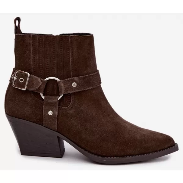  Botine de dama BOTO NC1360K MARO 