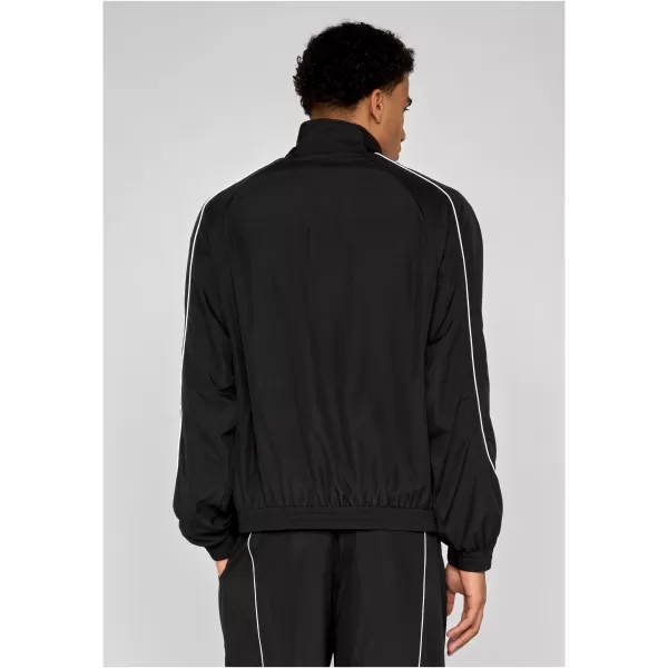  Jachetă de trening pentru bărbați URBAN CLASSICS TB8044-00007 NEGRU 