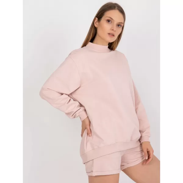  Hanorac de dama BASIC FEEL GOOD AP-BL-A-R001 ROZ APRINS 