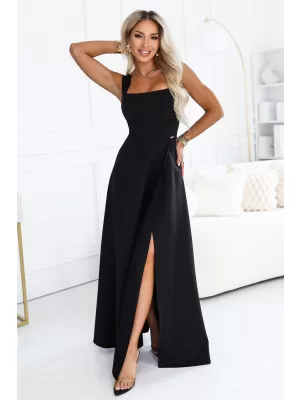 Rochie NUMOCO 633-8 NEGRU
