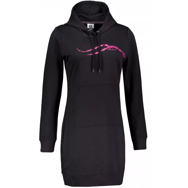  Hanorac prelungit dama ALTISPORT ALW001419 ROZ NEGRU 